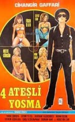 Dört Ateşli Yosma Yerli Erotik Film izle